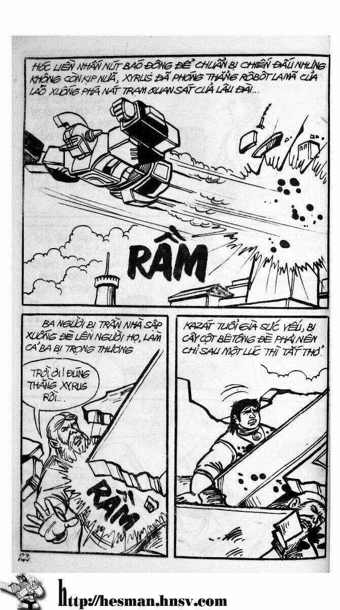 Dũng Sĩ Hesman Chapter 91 trang 12