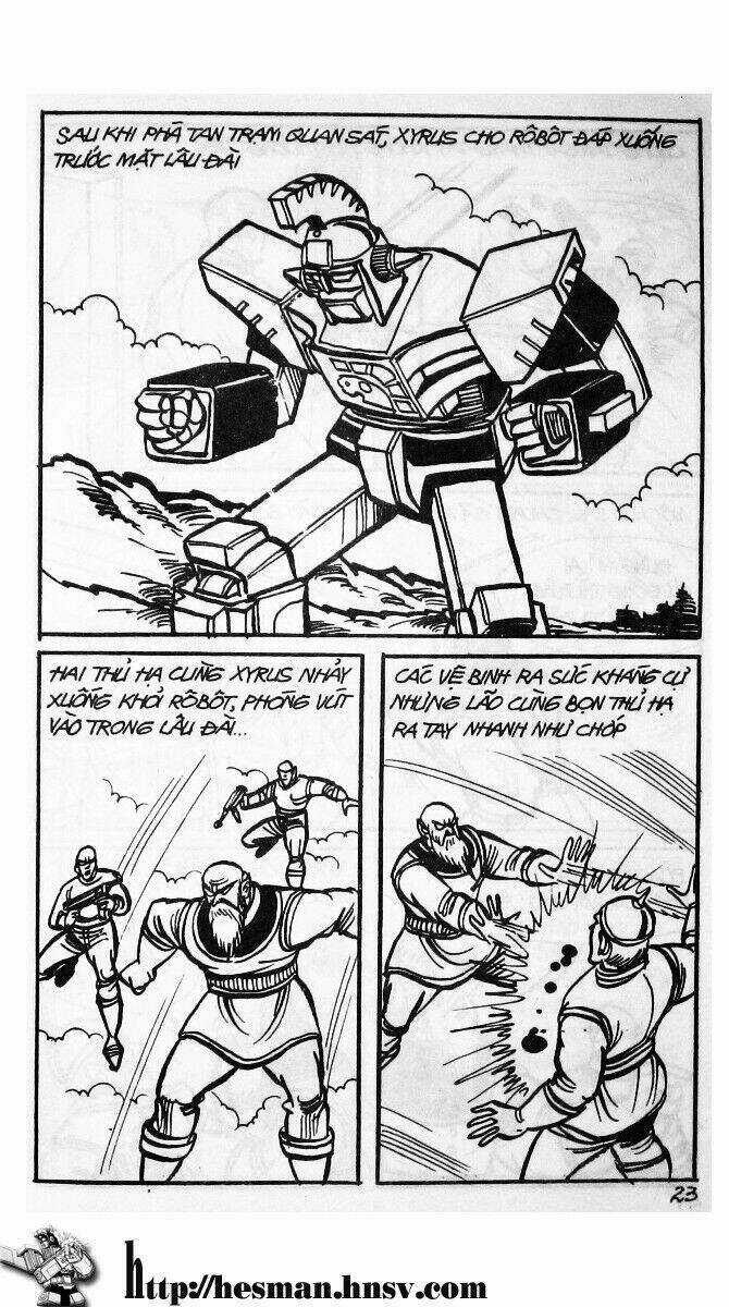 Dũng Sĩ Hesman Chapter 91 trang 13