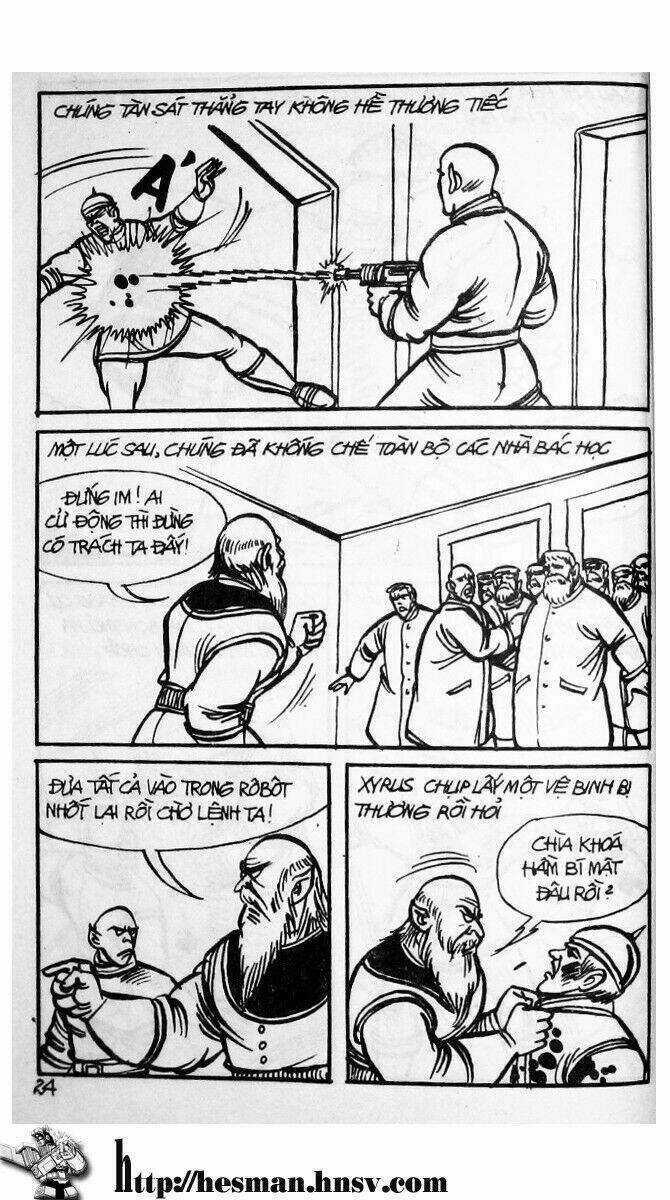 Dũng Sĩ Hesman Chapter 91 trang 14