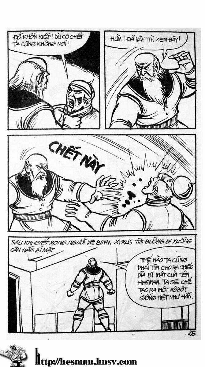 Dũng Sĩ Hesman Chapter 91 trang 15