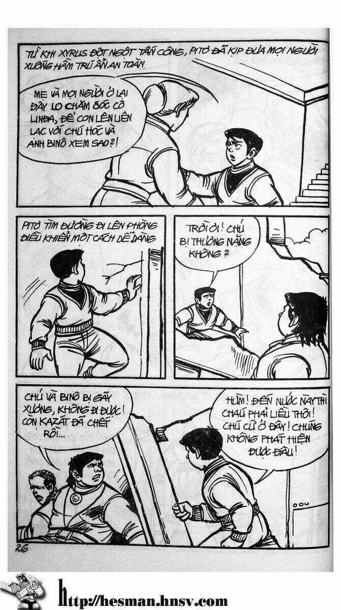 Dũng Sĩ Hesman Chapter 91 trang 16