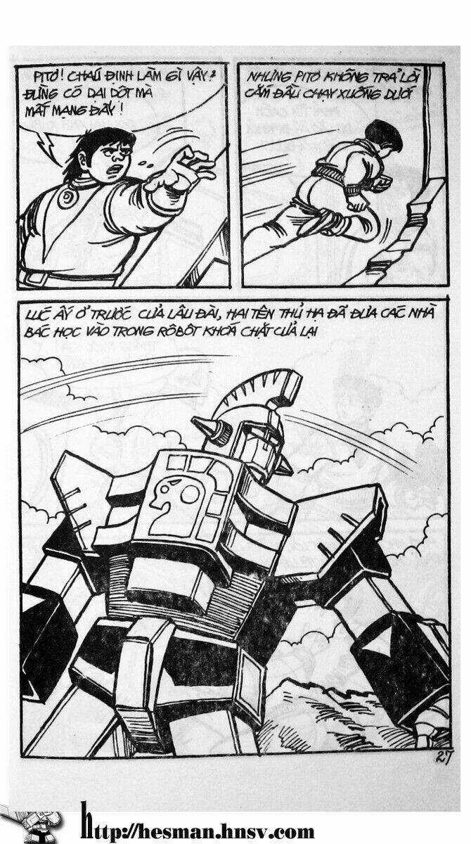 Dũng Sĩ Hesman Chapter 91 trang 17
