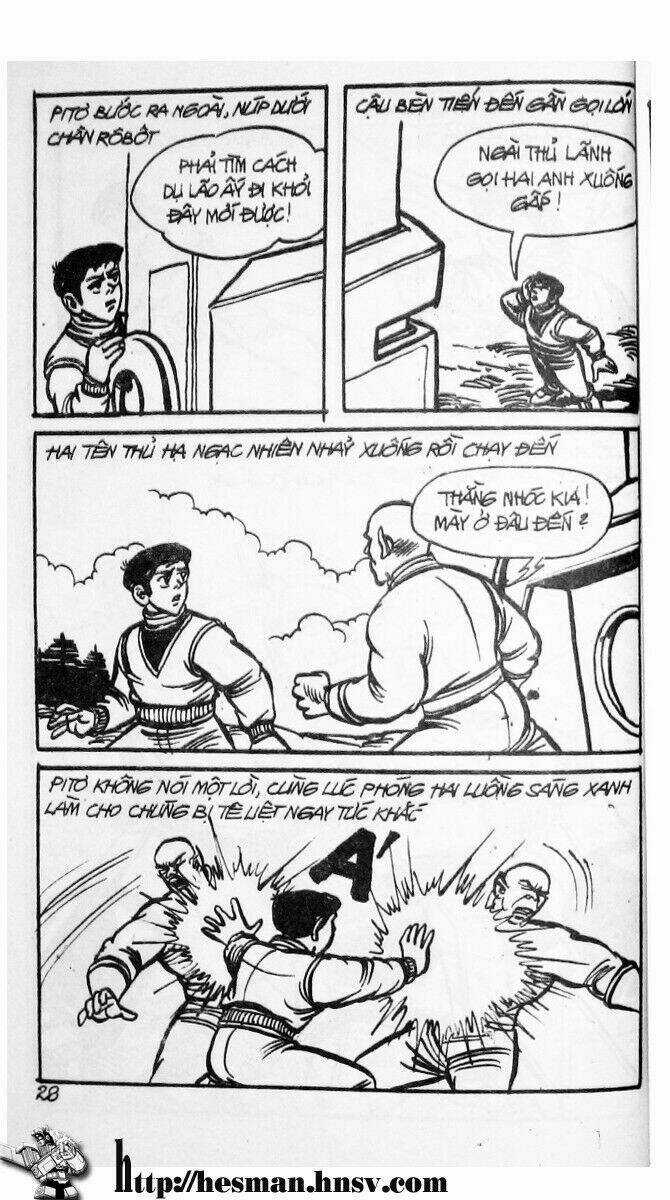 Dũng Sĩ Hesman Chapter 91 trang 18