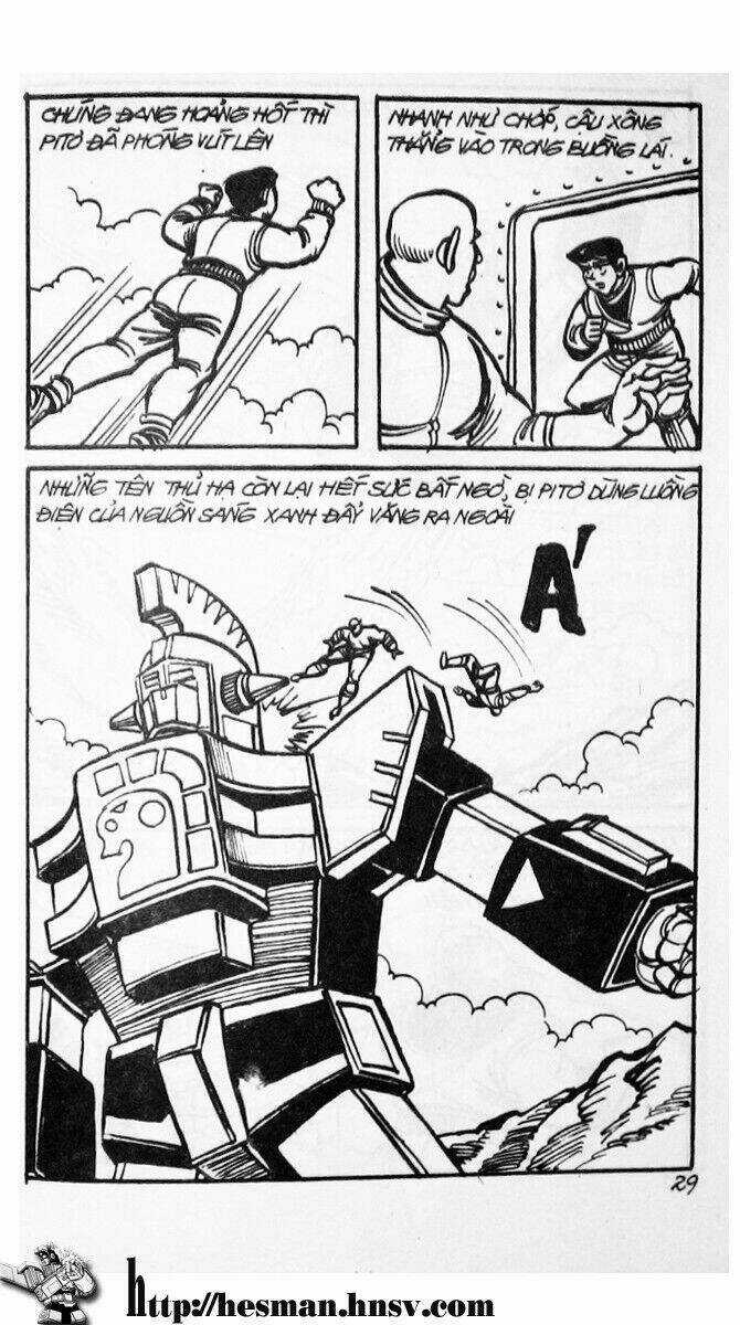 Dũng Sĩ Hesman Chapter 91 trang 19