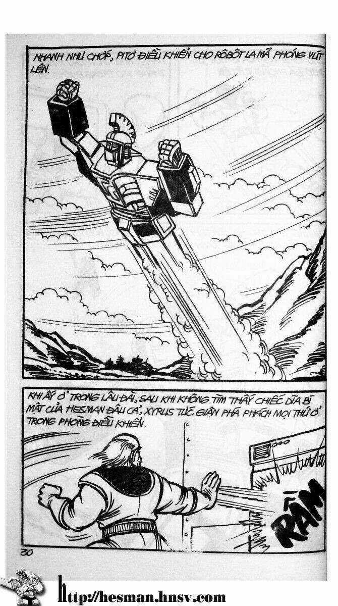Dũng Sĩ Hesman Chapter 91 trang 20