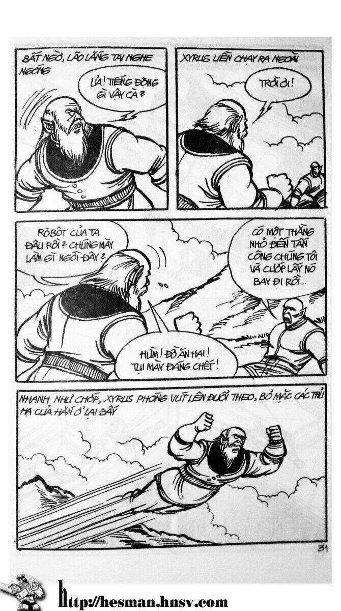 Dũng Sĩ Hesman Chapter 91 trang 21