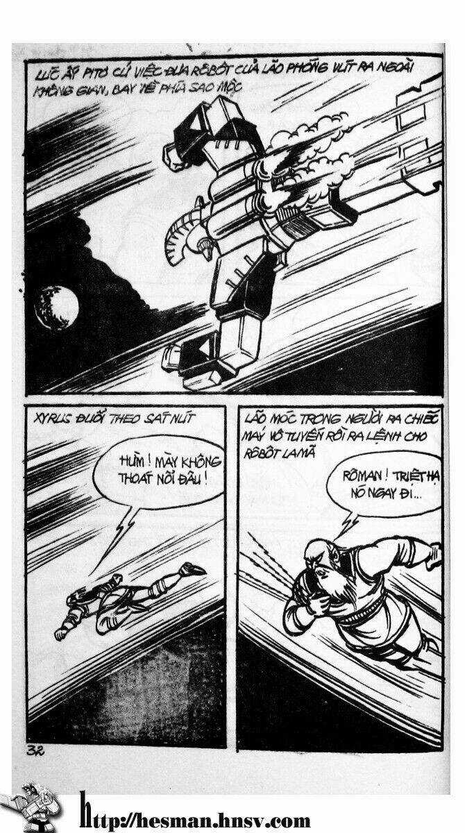 Dũng Sĩ Hesman Chapter 91 trang 22