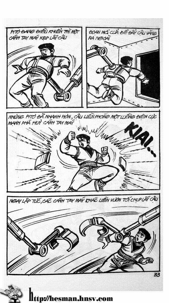 Dũng Sĩ Hesman Chapter 91 trang 23