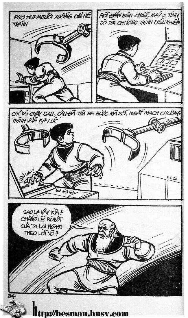 Dũng Sĩ Hesman Chapter 91 trang 24