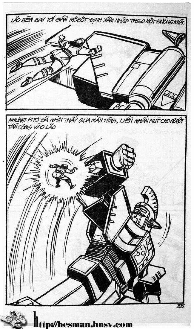 Dũng Sĩ Hesman Chapter 91 trang 25