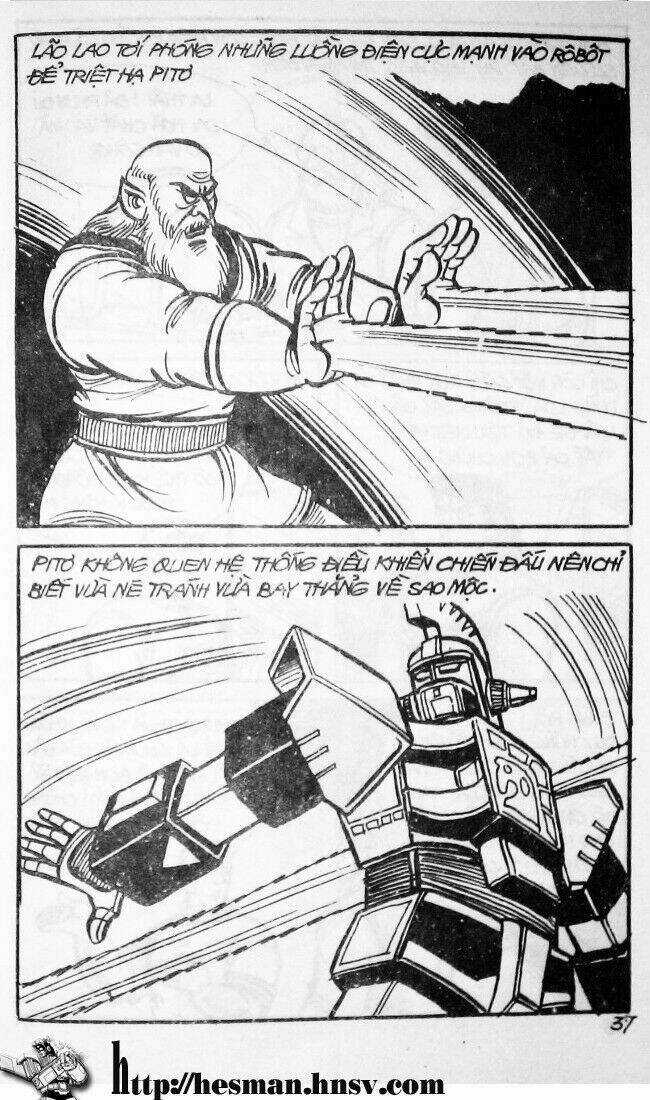 Dũng Sĩ Hesman Chapter 91 trang 26