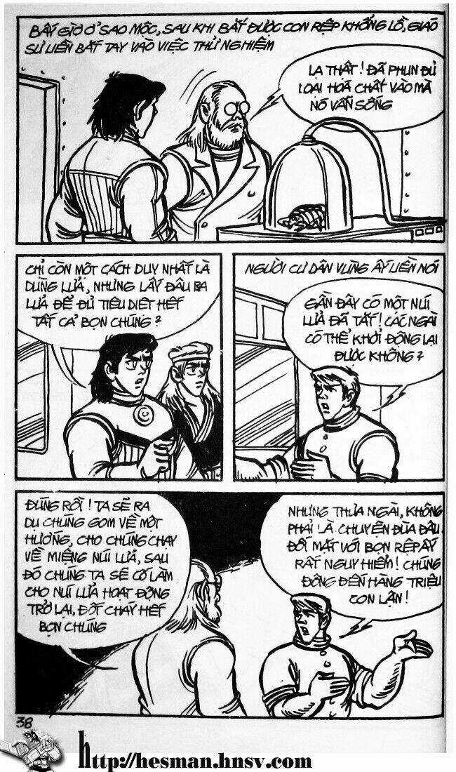 Dũng Sĩ Hesman Chapter 91 trang 27