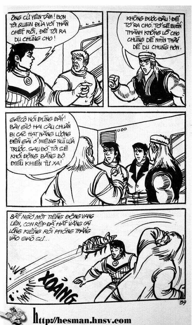 Dũng Sĩ Hesman Chapter 91 trang 28