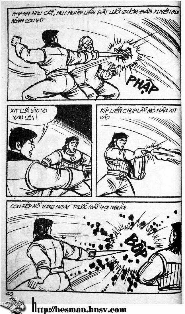 Dũng Sĩ Hesman Chapter 91 trang 29