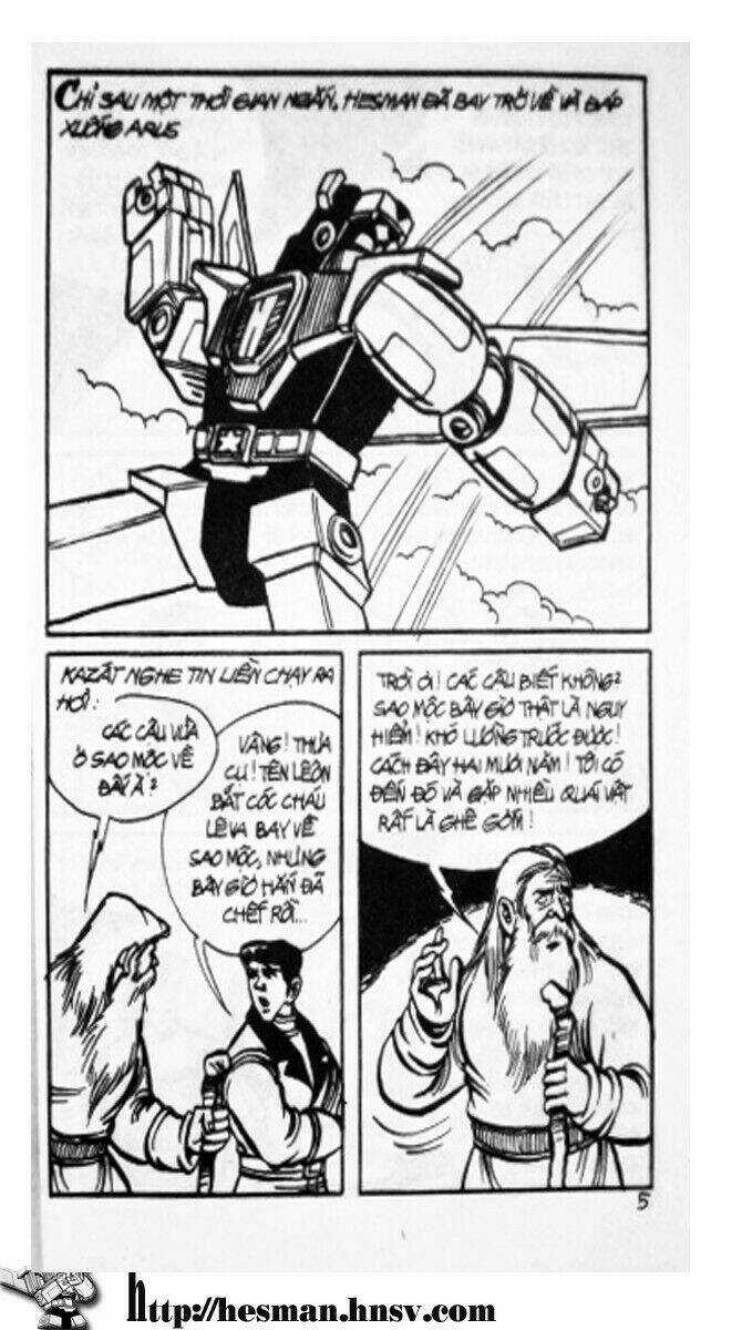 Dũng Sĩ Hesman Chapter 91 trang 3
