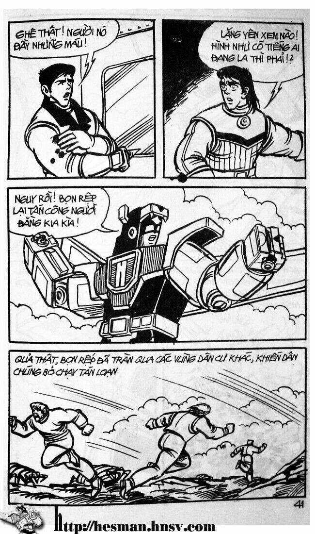 Dũng Sĩ Hesman Chapter 91 trang 30