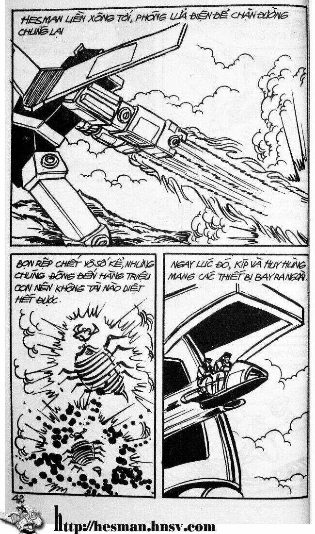 Dũng Sĩ Hesman Chapter 91 trang 31