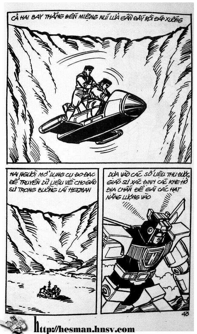 Dũng Sĩ Hesman Chapter 91 trang 32