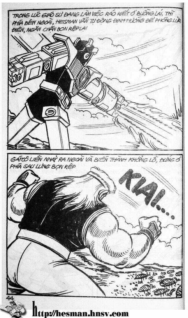 Dũng Sĩ Hesman Chapter 91 trang 33