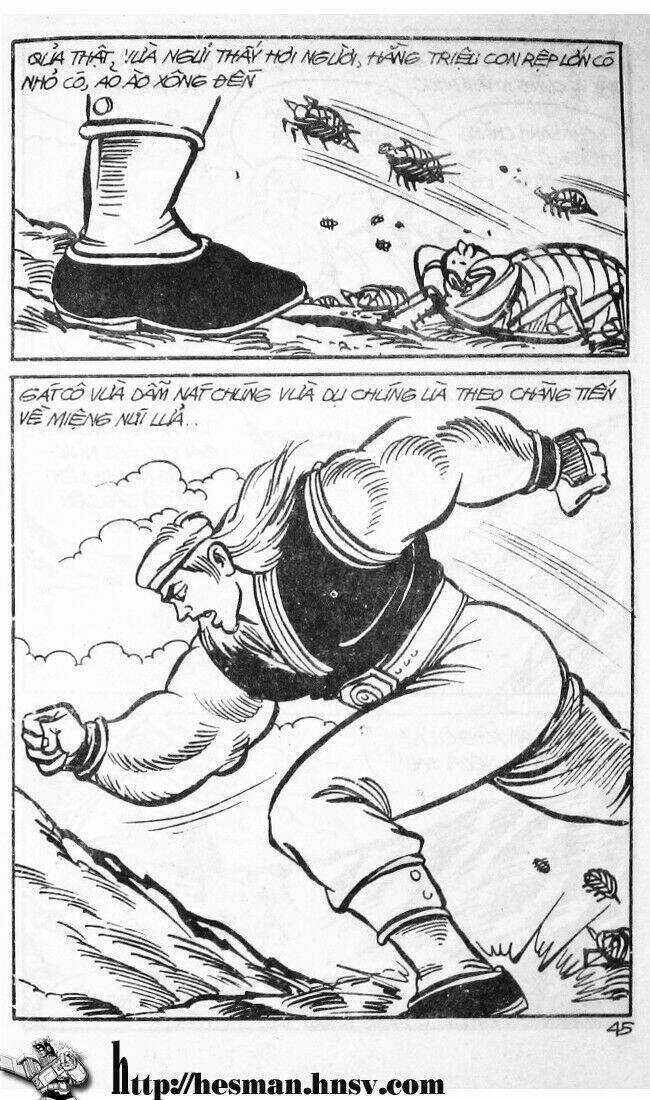 Dũng Sĩ Hesman Chapter 91 trang 34