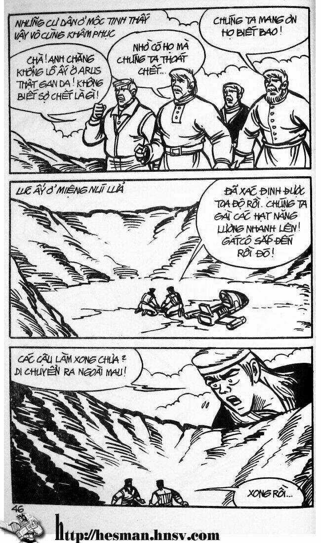 Dũng Sĩ Hesman Chapter 91 trang 35