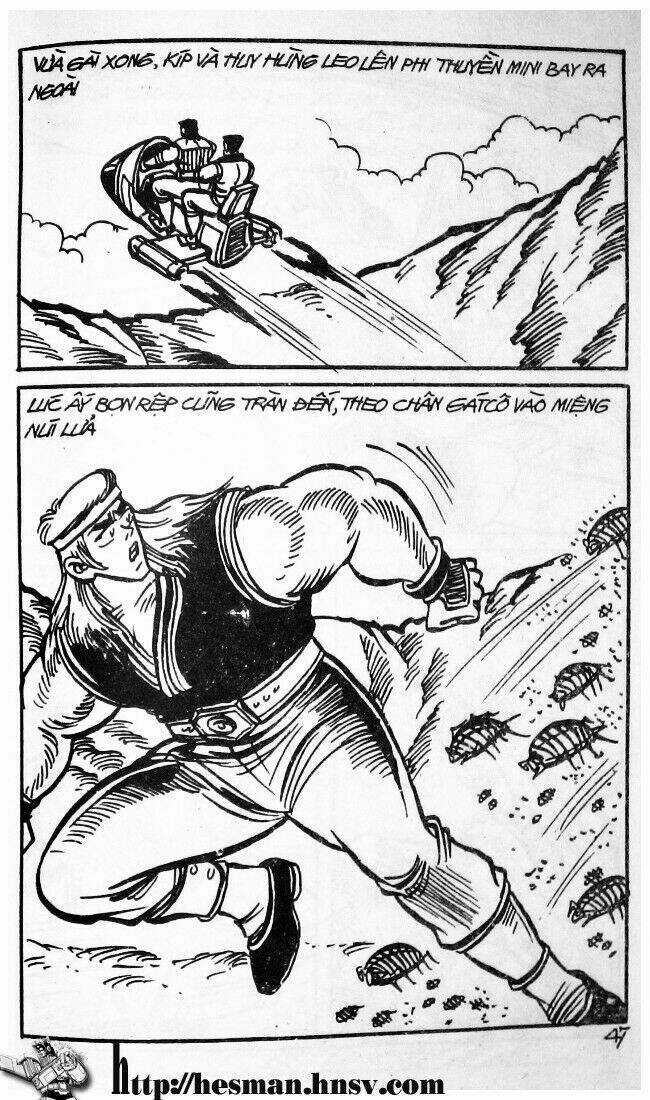 Dũng Sĩ Hesman Chapter 91 trang 36