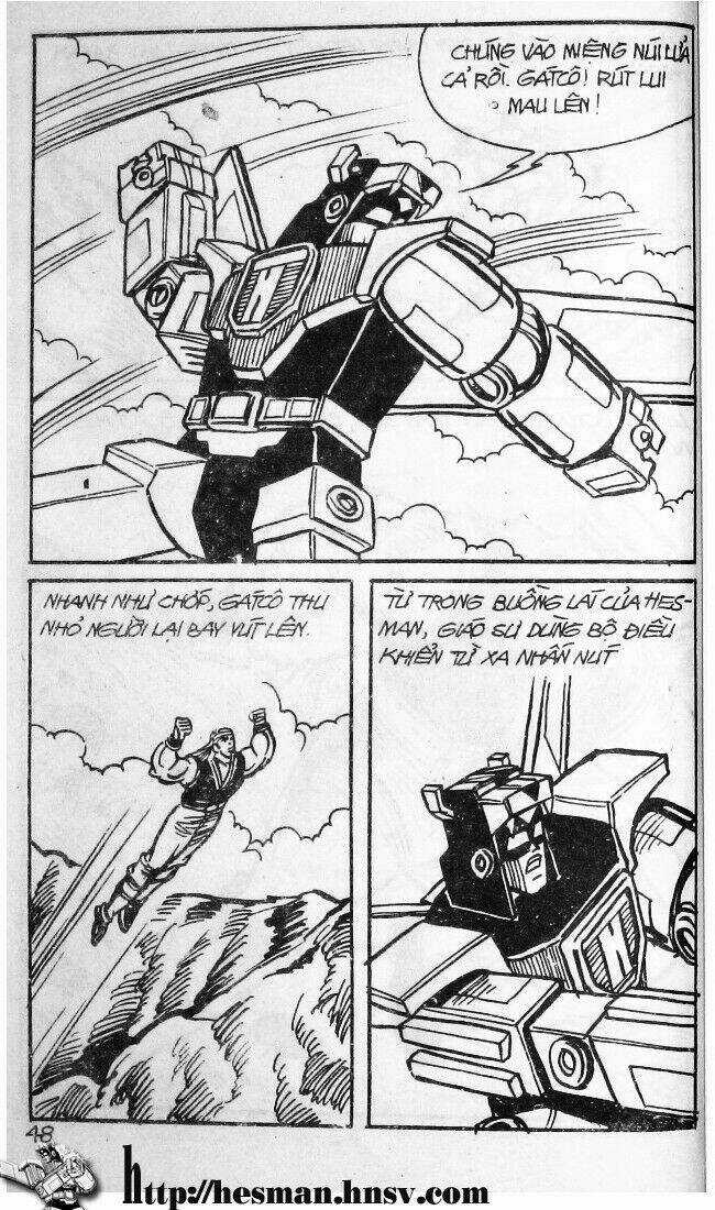 Dũng Sĩ Hesman Chapter 91 trang 37