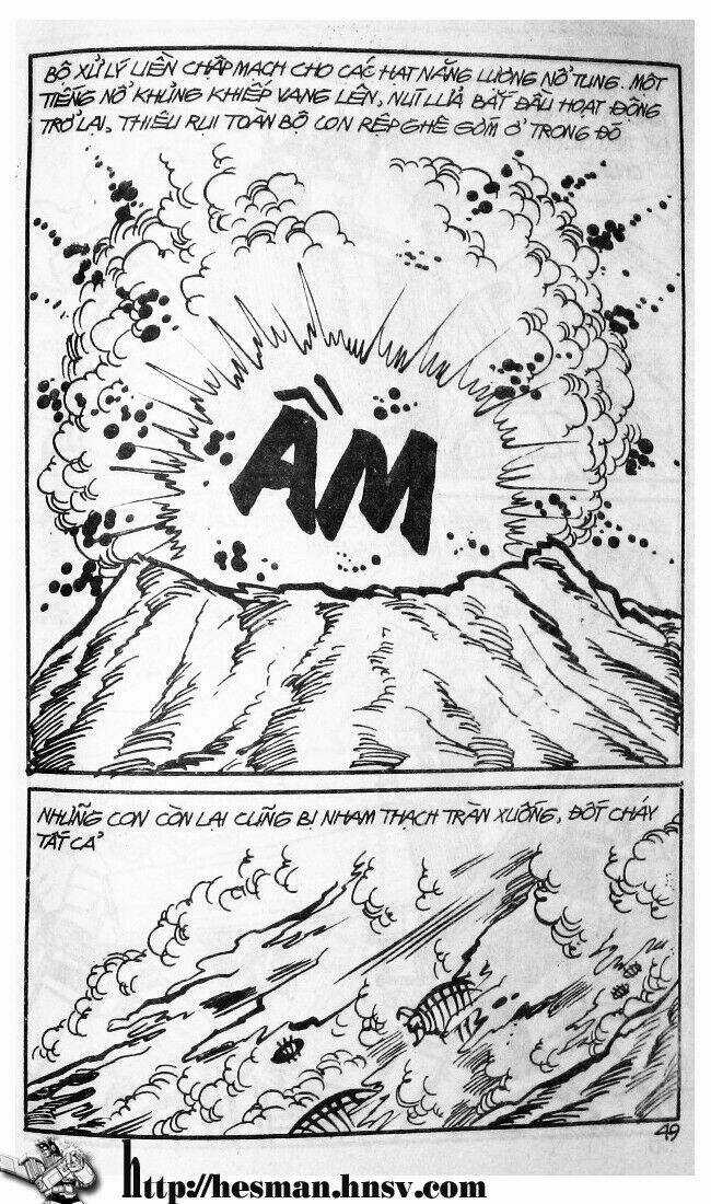 Dũng Sĩ Hesman Chapter 91 trang 38