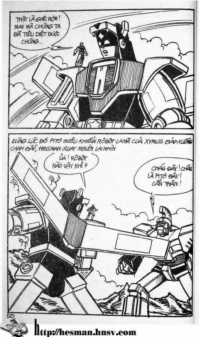 Dũng Sĩ Hesman Chapter 91 trang 39