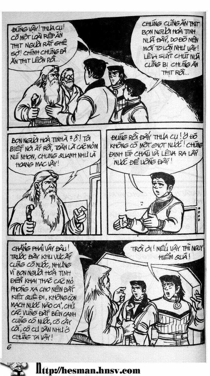 Dũng Sĩ Hesman Chapter 91 trang 4