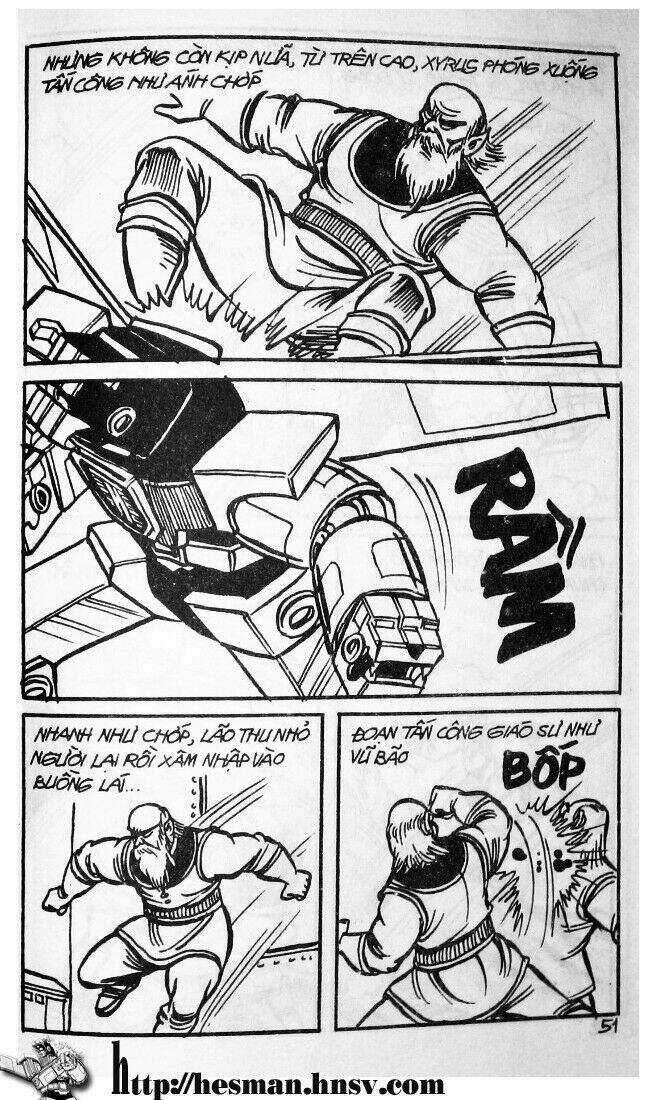 Dũng Sĩ Hesman Chapter 91 trang 40