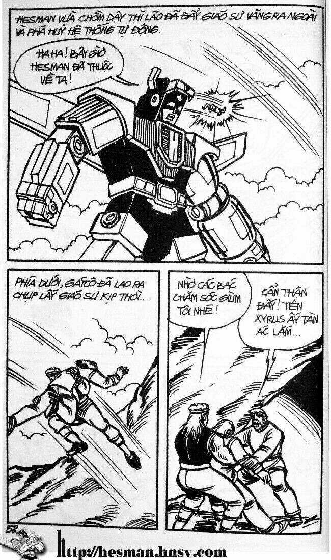 Dũng Sĩ Hesman Chapter 91 trang 41
