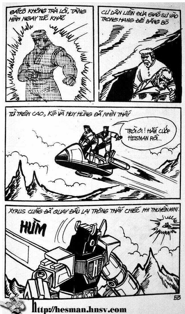Dũng Sĩ Hesman Chapter 91 trang 42