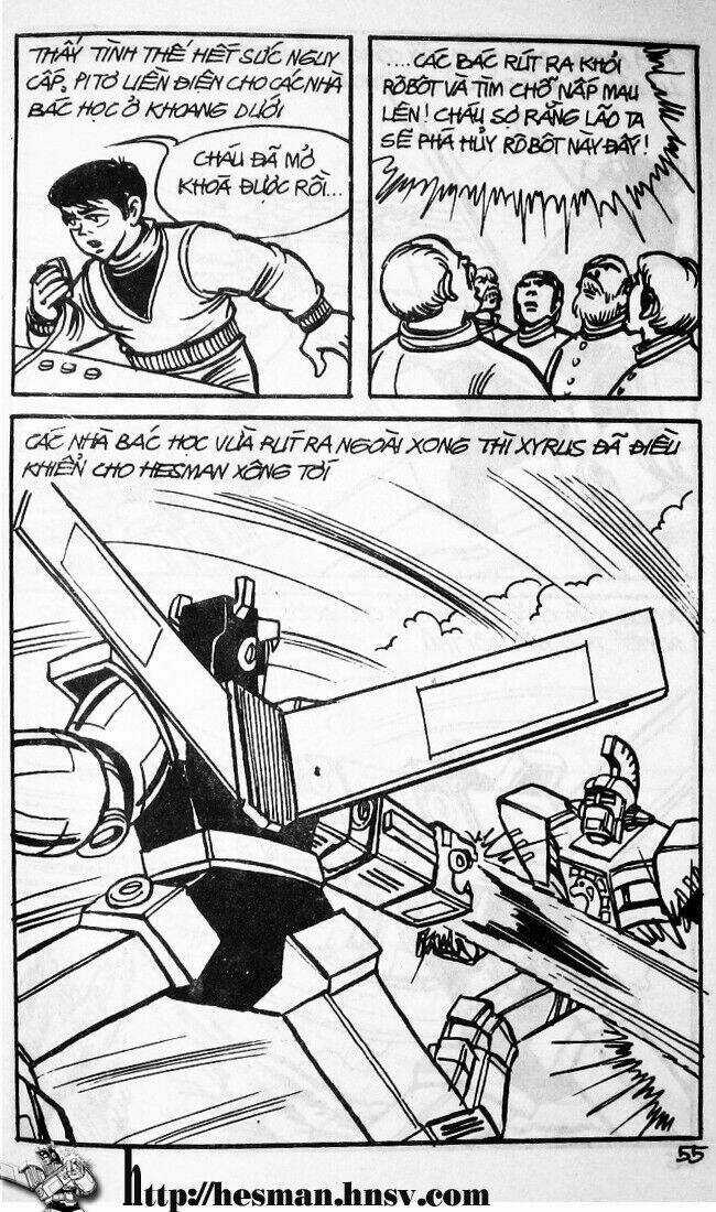 Dũng Sĩ Hesman Chapter 91 trang 44