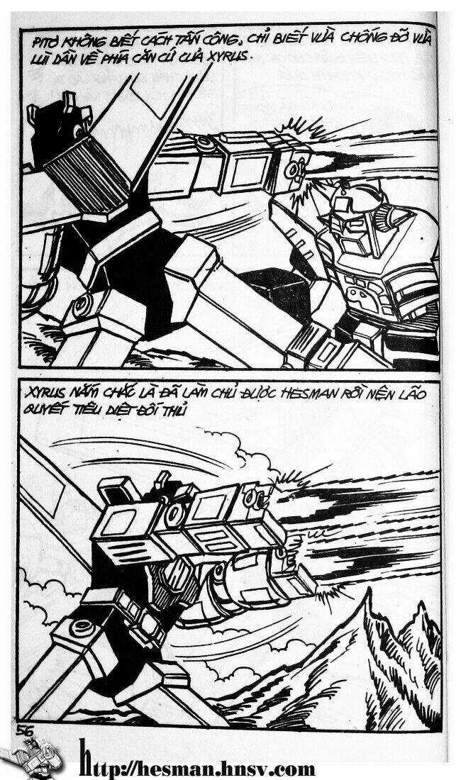 Dũng Sĩ Hesman Chapter 91 trang 45
