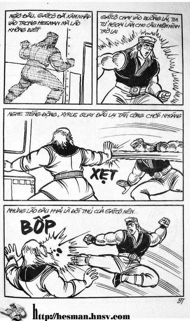 Dũng Sĩ Hesman Chapter 91 trang 46