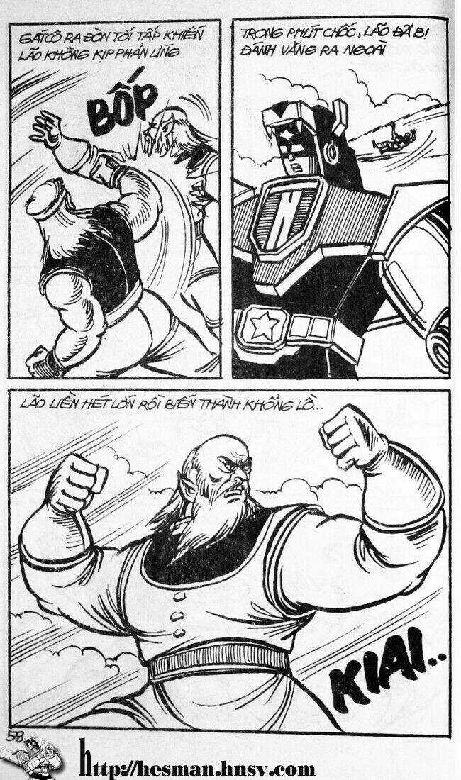 Dũng Sĩ Hesman Chapter 91 trang 47