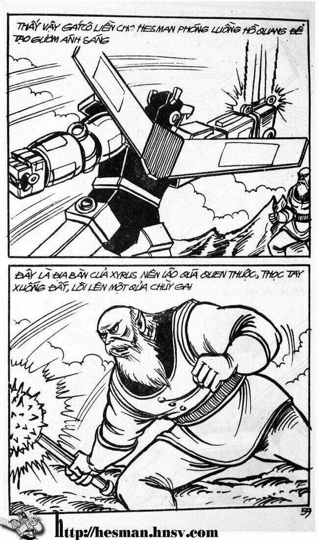 Dũng Sĩ Hesman Chapter 91 trang 48
