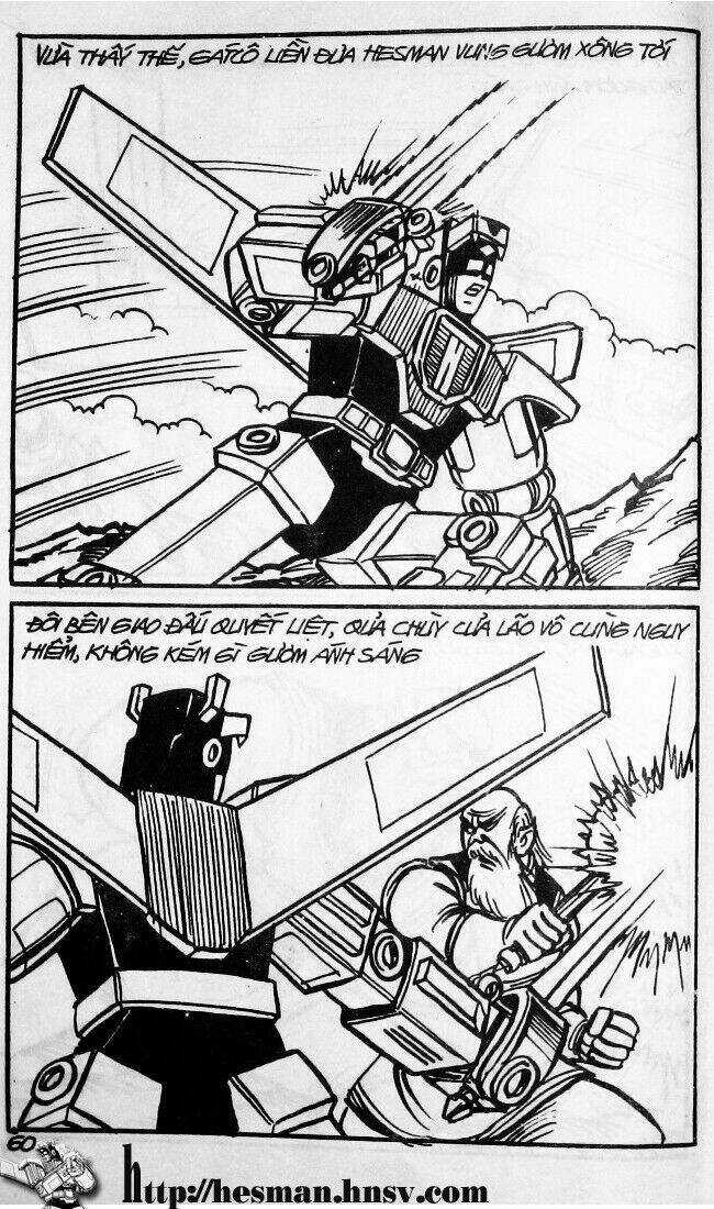 Dũng Sĩ Hesman Chapter 91 trang 49