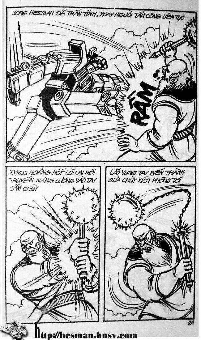 Dũng Sĩ Hesman Chapter 91 trang 50
