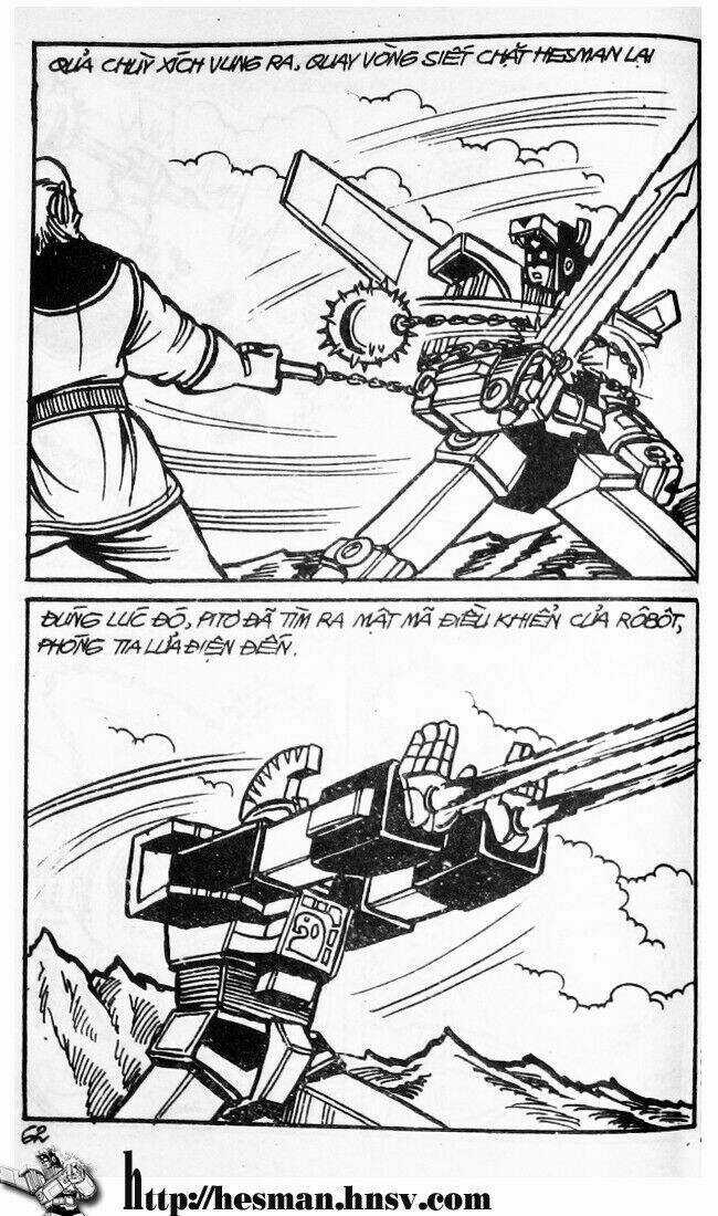 Dũng Sĩ Hesman Chapter 91 trang 51