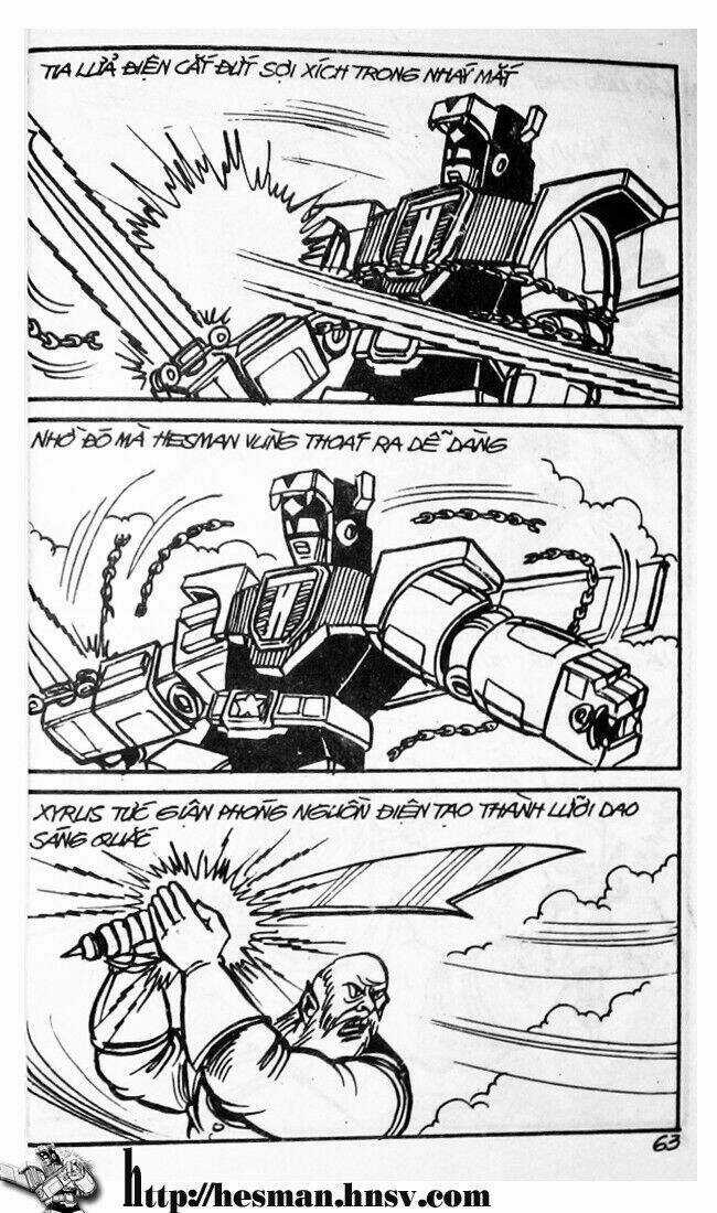 Dũng Sĩ Hesman Chapter 91 trang 52