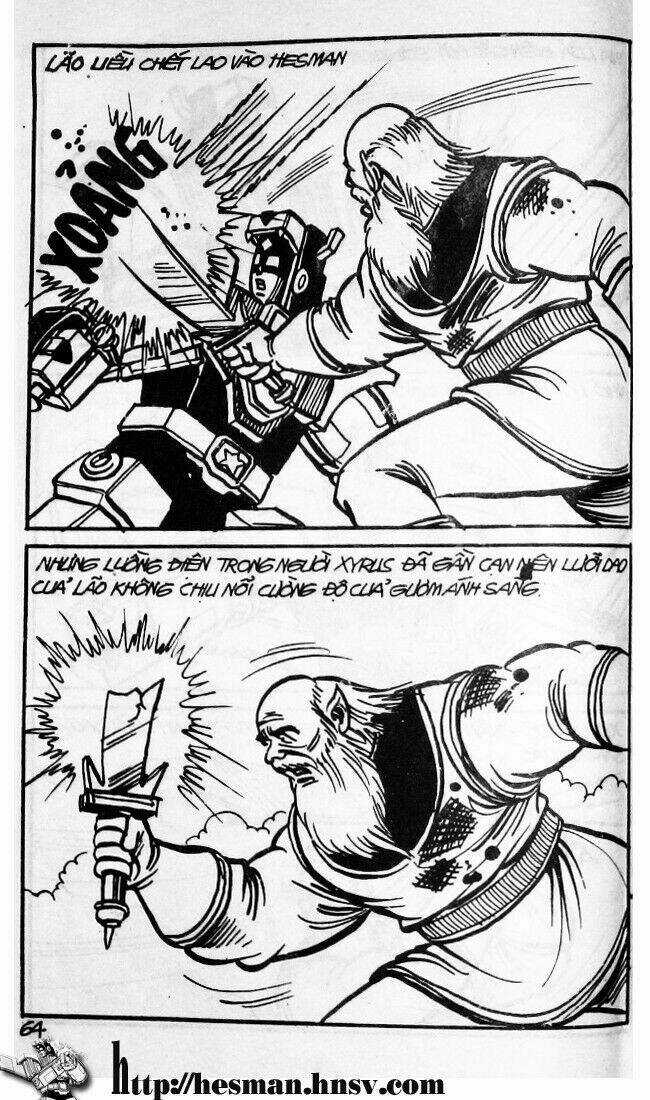 Dũng Sĩ Hesman Chapter 91 trang 53