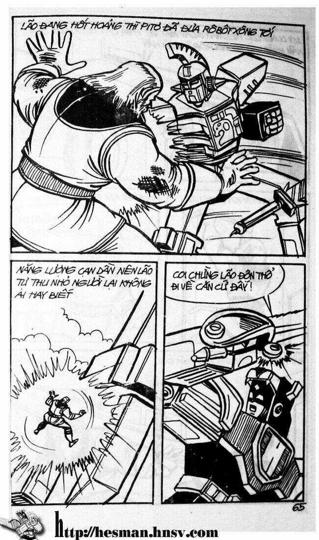 Dũng Sĩ Hesman Chapter 91 trang 54