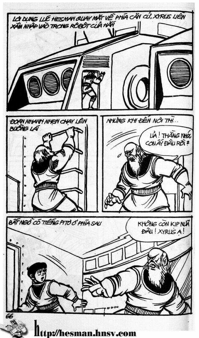 Dũng Sĩ Hesman Chapter 91 trang 55