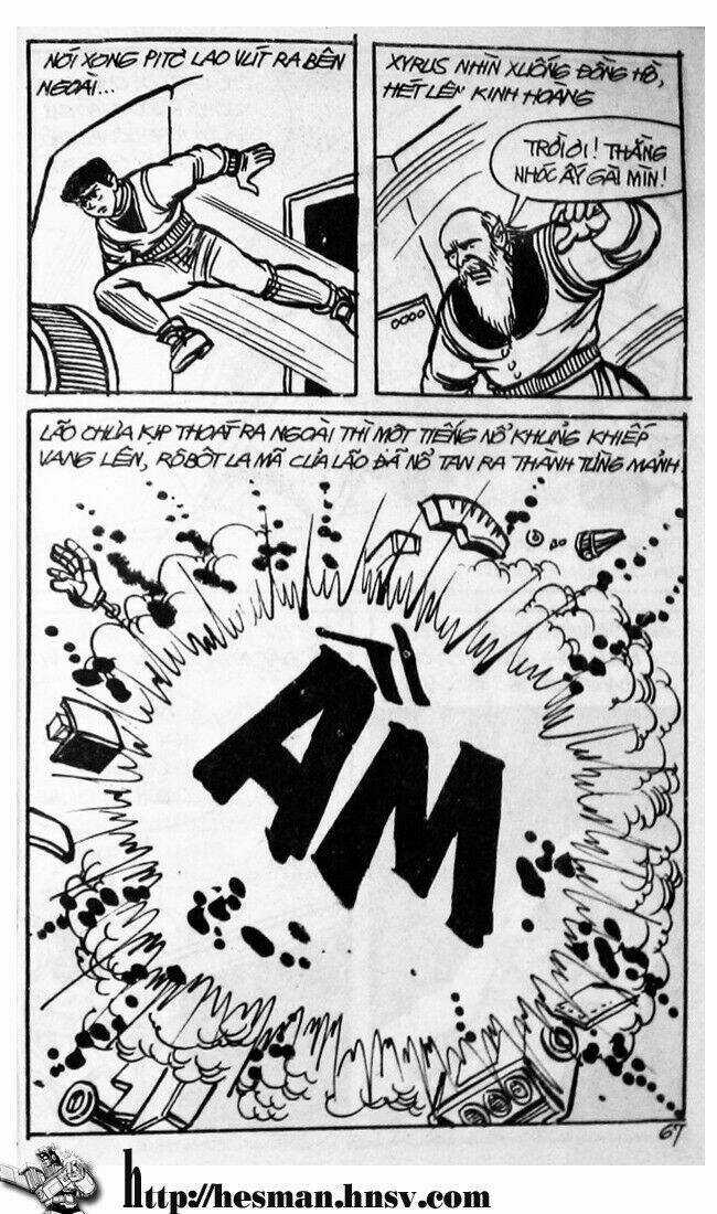 Dũng Sĩ Hesman Chapter 91 trang 56