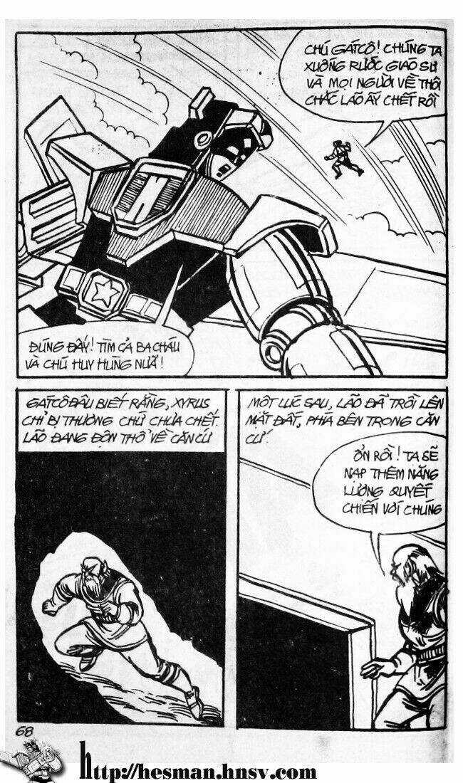 Dũng Sĩ Hesman Chapter 91 trang 57