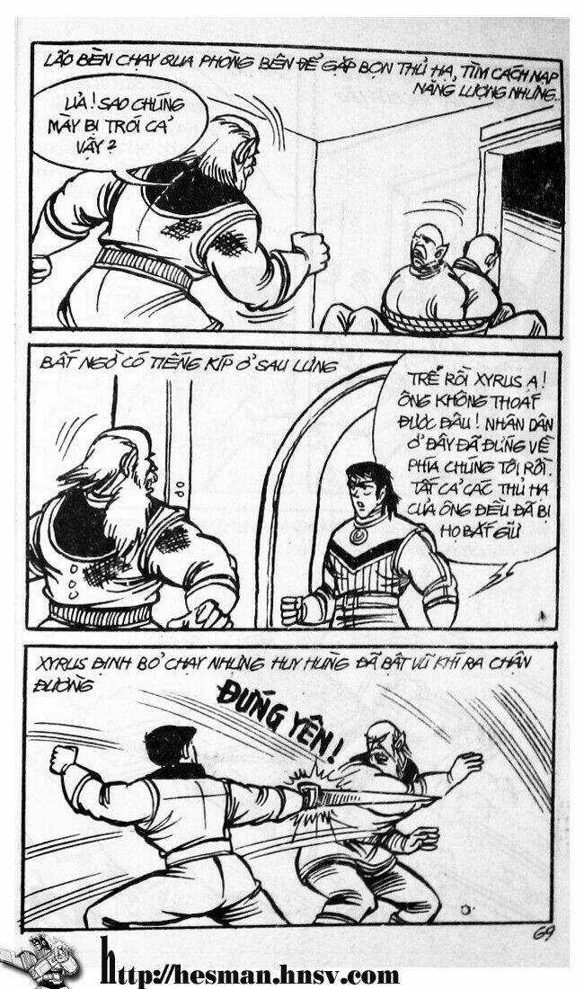 Dũng Sĩ Hesman Chapter 91 trang 58