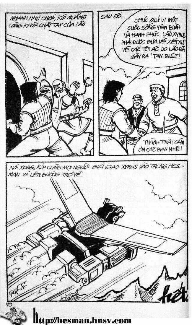 Dũng Sĩ Hesman Chapter 91 trang 59