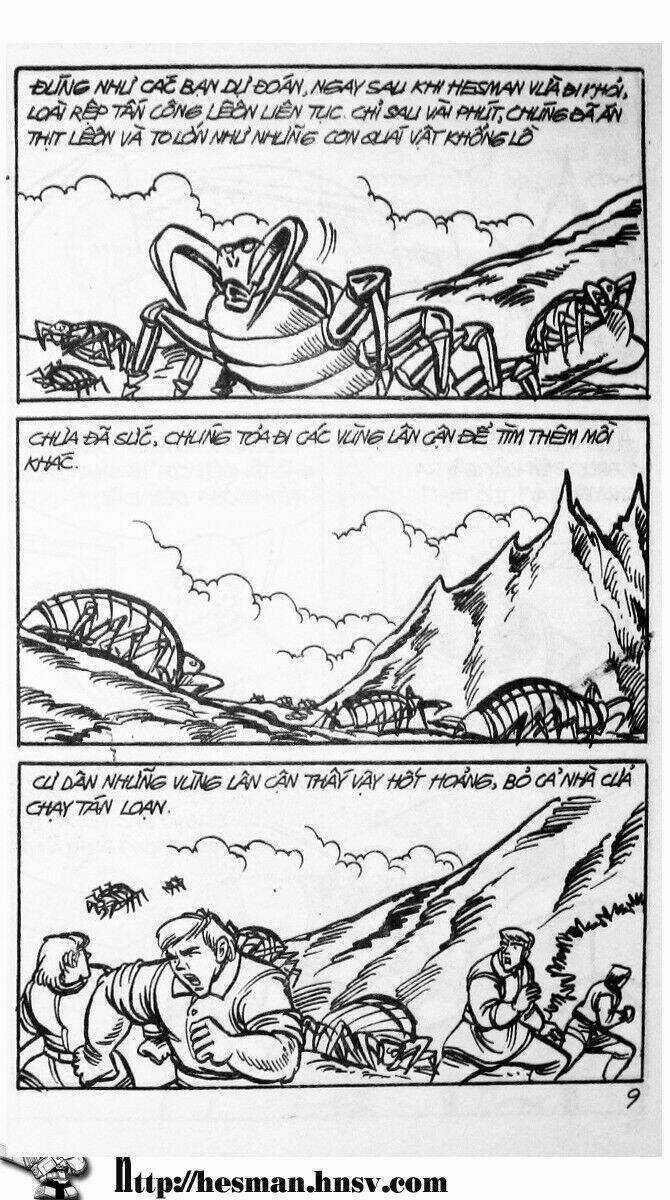 Dũng Sĩ Hesman Chapter 91 trang 6
